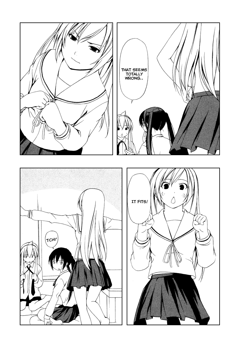 Minami-ke Chapter 34 page 7 - Chapter 34
