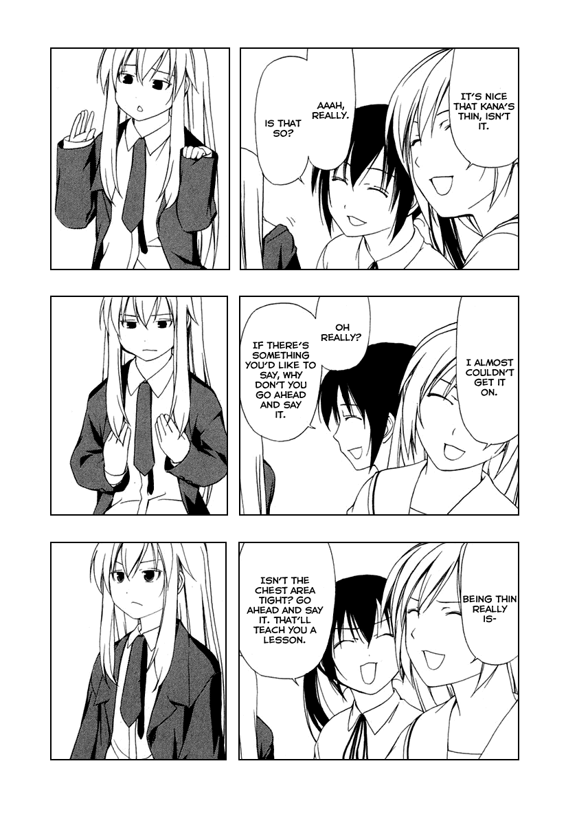 Minami-ke Chapter 34 page 8 - Chapter 34