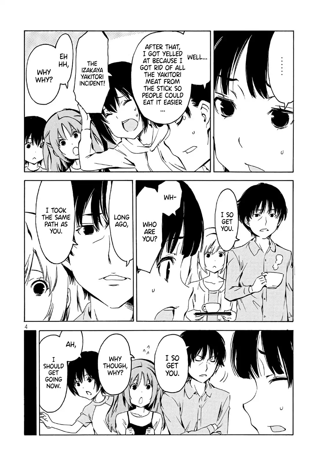 Minami-ke Chapter 348 page 4 - Chapter 348: Squeeze
