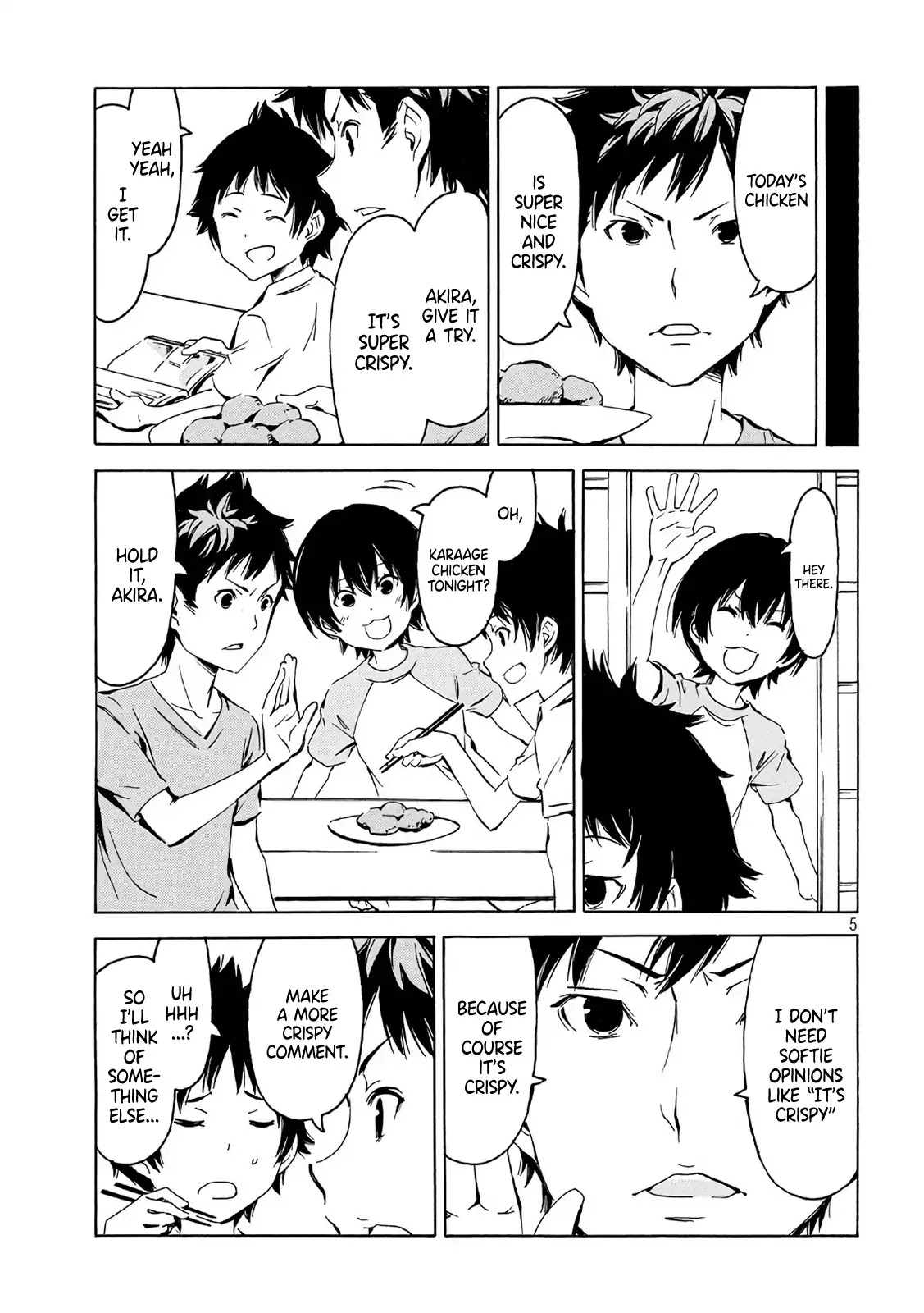 Minami-ke Chapter 348 page 5 - Chapter 348: Squeeze