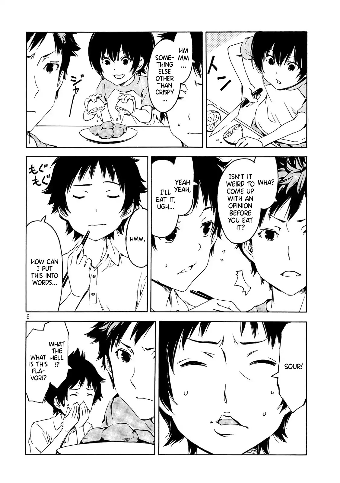 Minami-ke Chapter 348 page 6 - Chapter 348: Squeeze