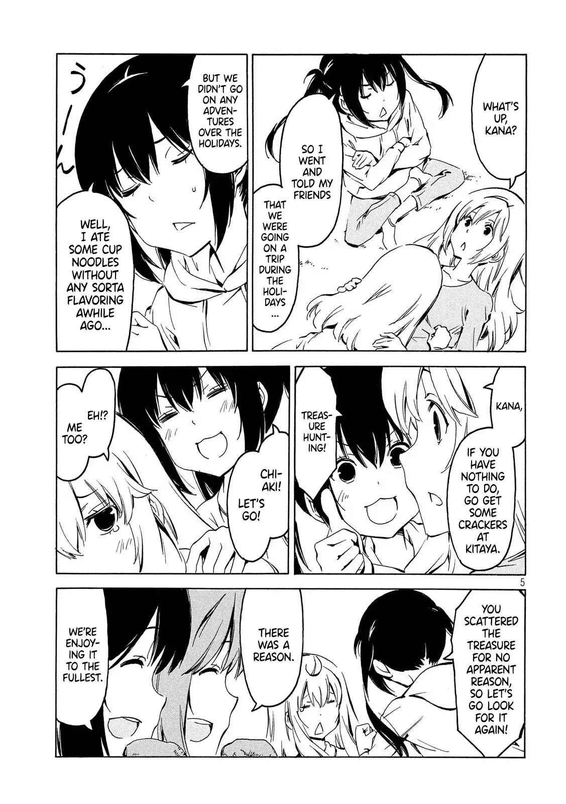 Minami-ke Chapter 349 page 5 - Chapter 349: Adventure