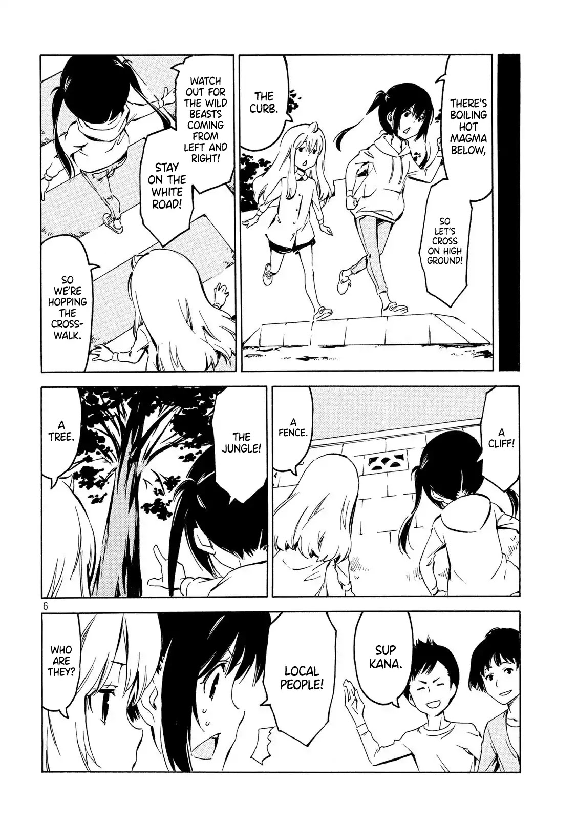 Minami-ke Chapter 349 page 6 - Chapter 349: Adventure