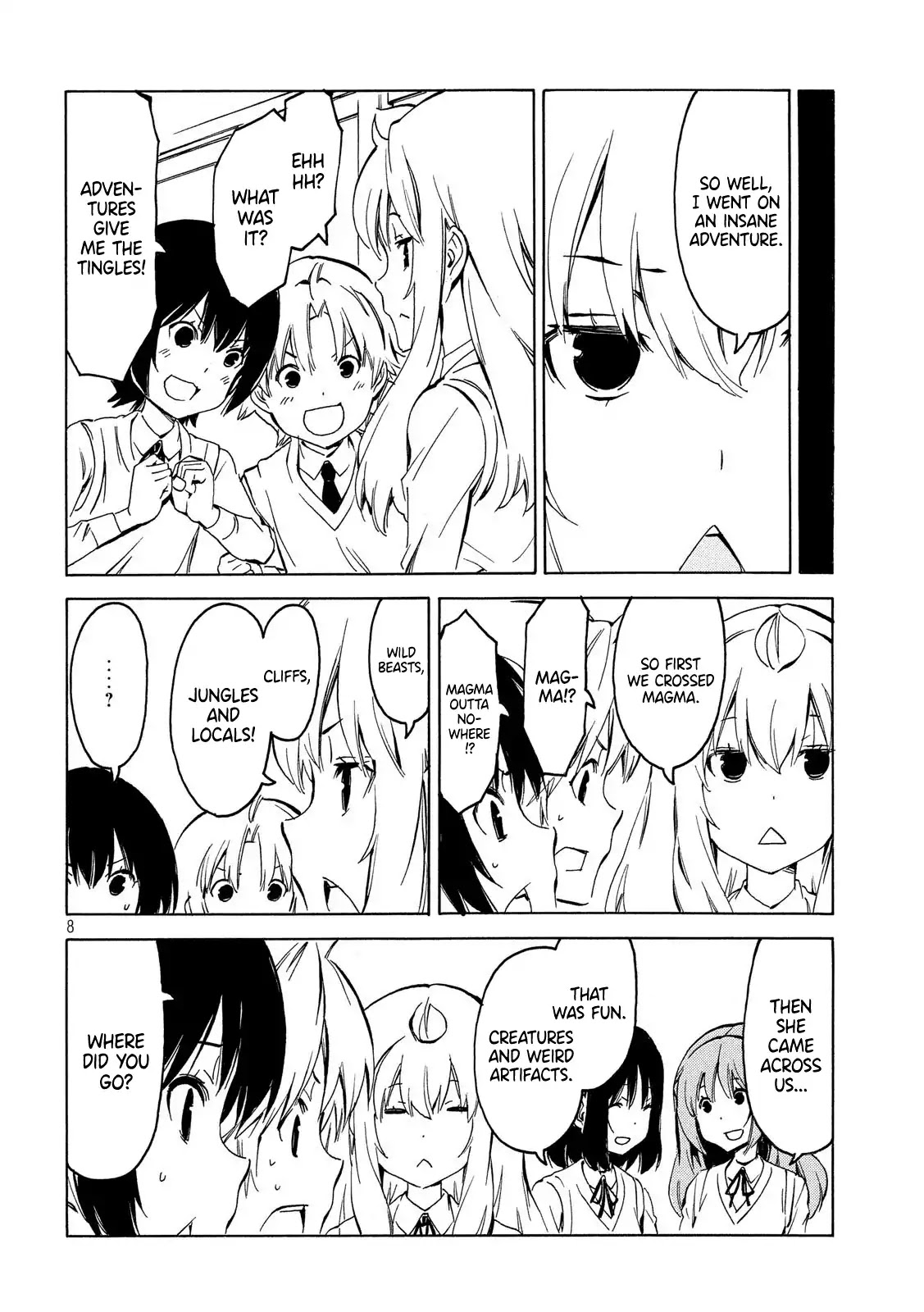 Minami-ke Chapter 349 page 8 - Chapter 349: Adventure