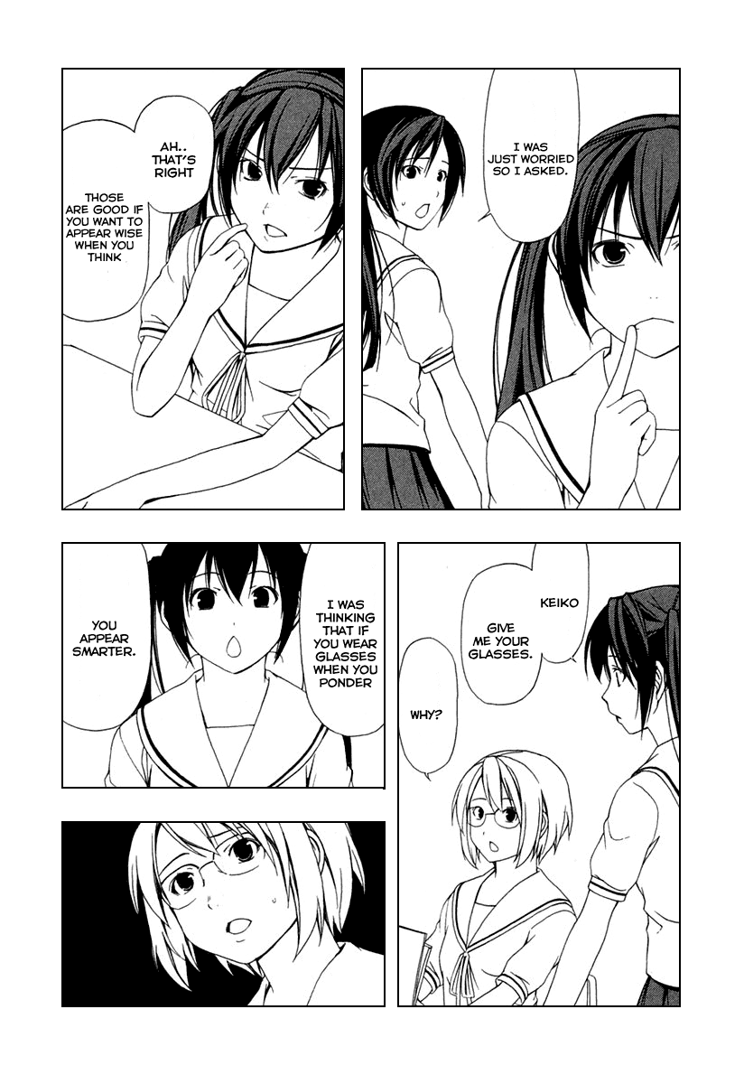 Minami-ke Chapter 35 page 6 - Chapter 35