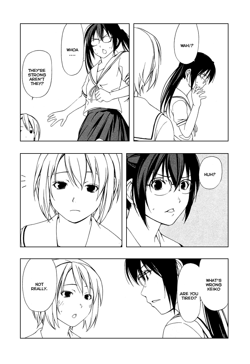 Minami-ke Chapter 35 page 7 - Chapter 35