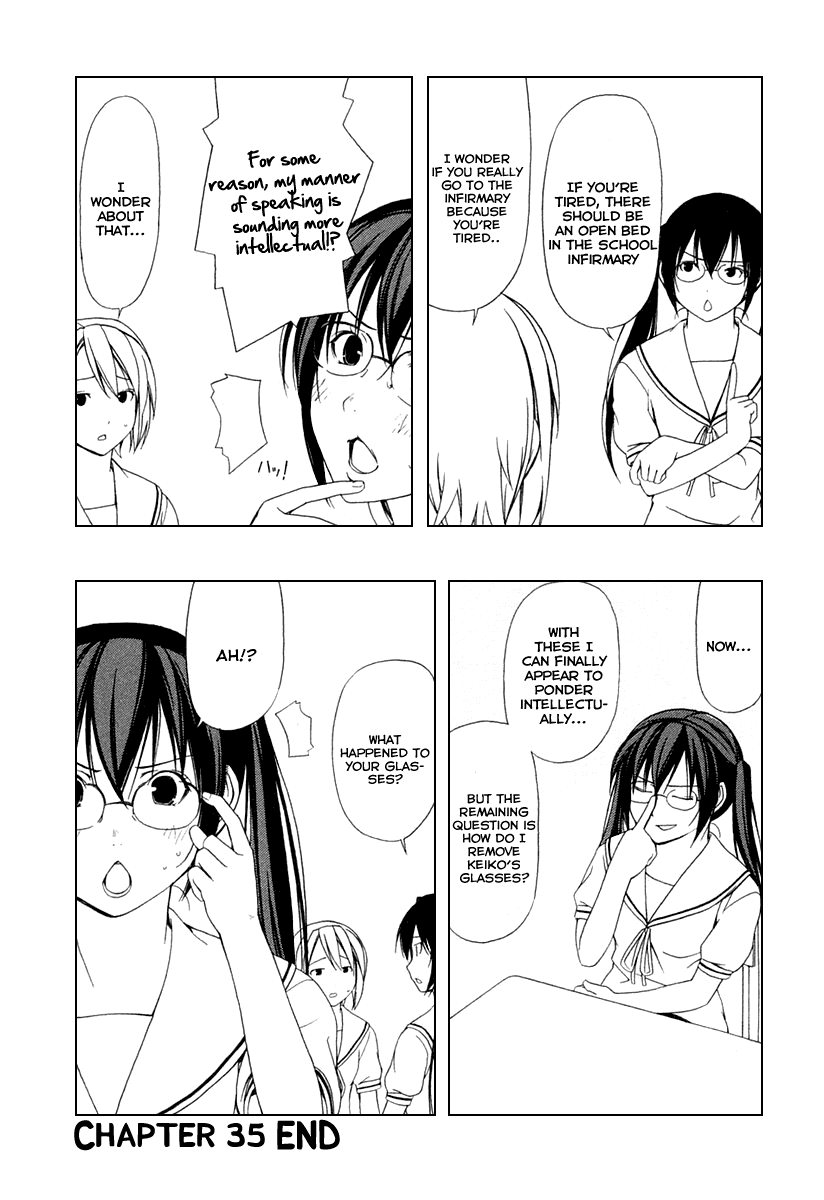 Minami-ke Chapter 35 page 8 - Chapter 35