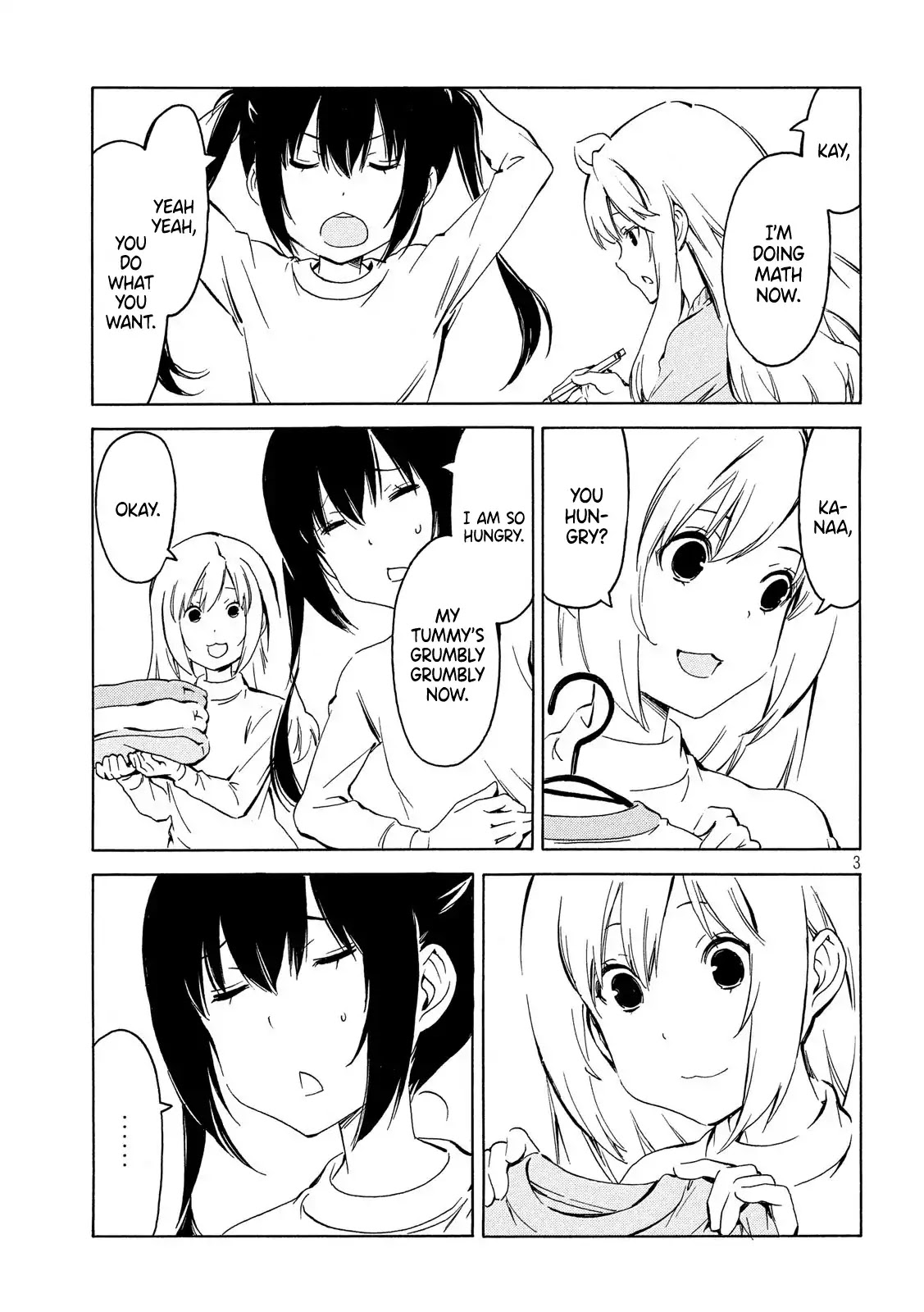 Minami-ke Chapter 350 page 3 - Chapter 350: What is happening?