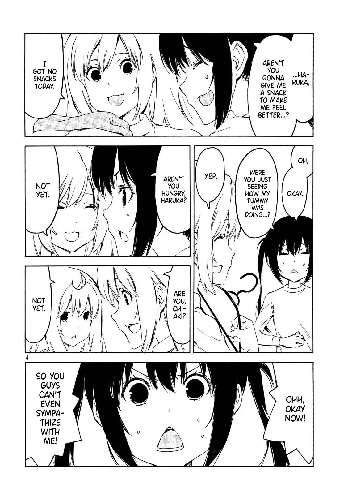 Minami-ke Chapter 350 page 4 - Chapter 350: What is happening?