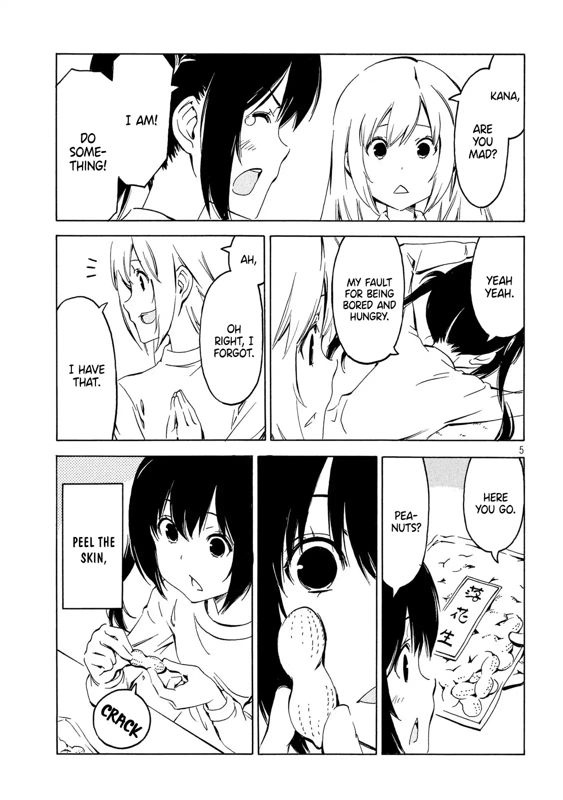 Minami-ke Chapter 350 page 5 - Chapter 350: What is happening?