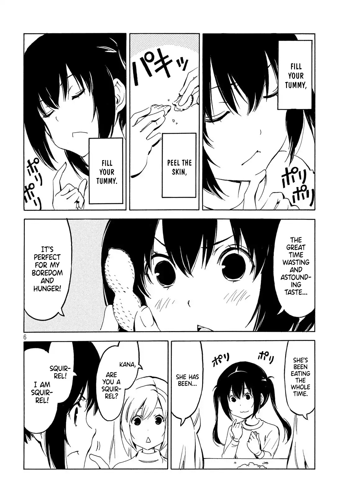Minami-ke Chapter 350 page 6 - Chapter 350: What is happening?