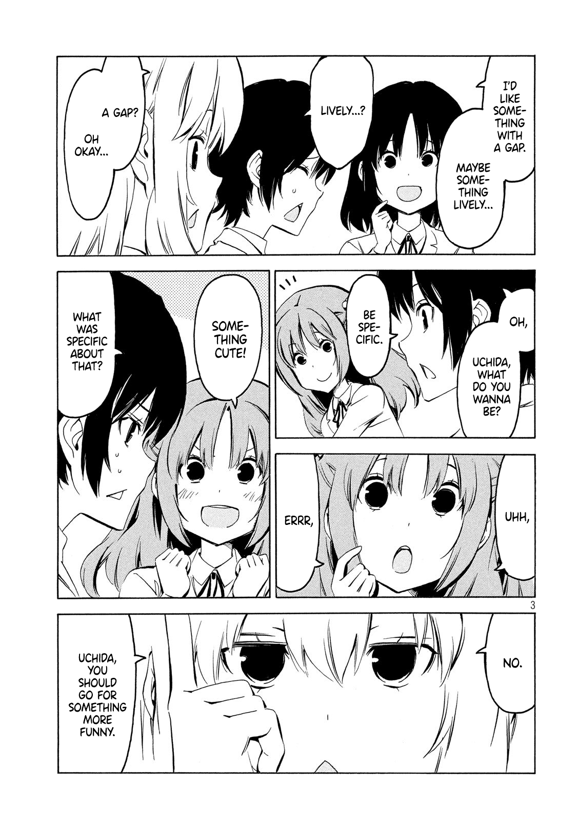 Minami-ke Chapter 351 page 3 - Chapter 351: Gap