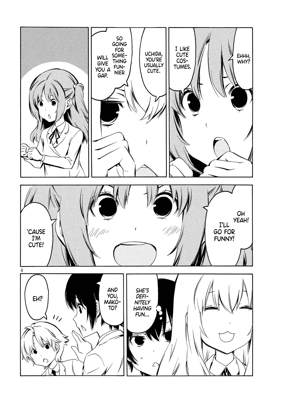 Minami-ke Chapter 351 page 4 - Chapter 351: Gap