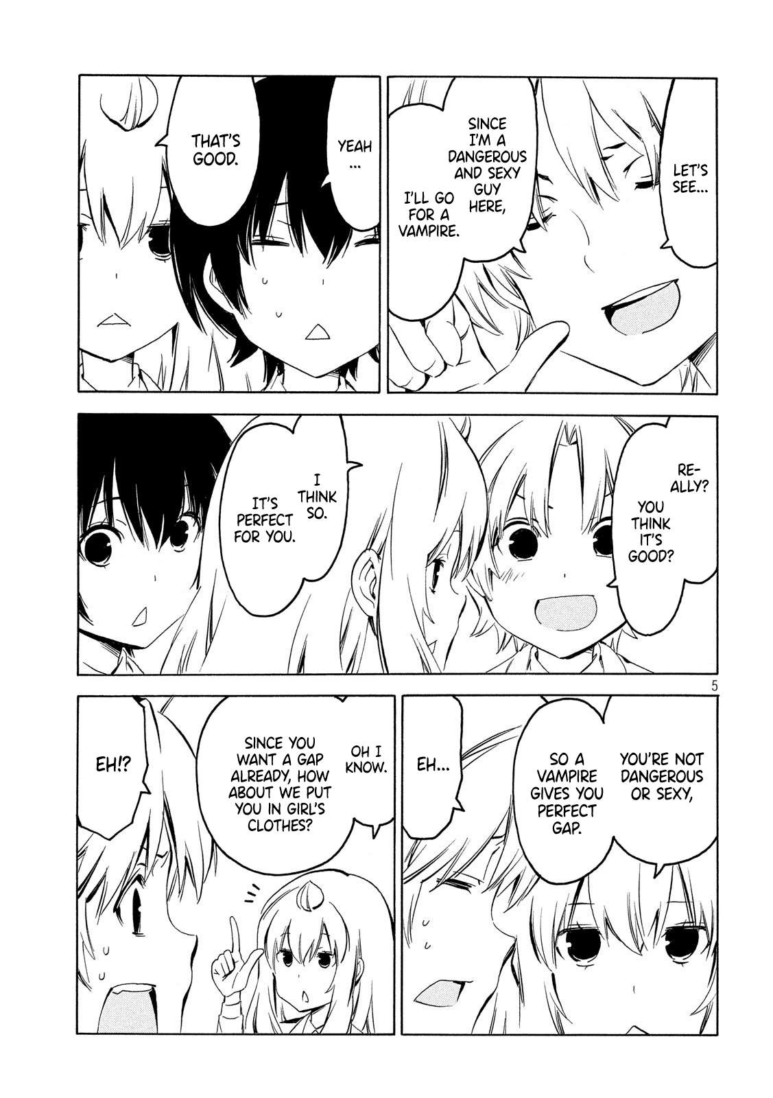 Minami-ke Chapter 351 page 5 - Chapter 351: Gap