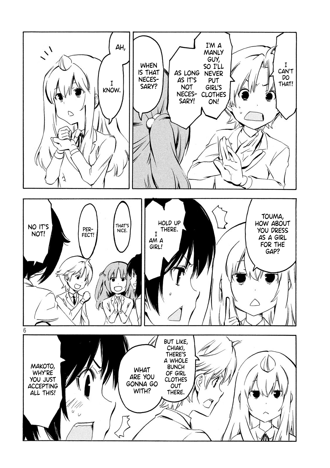 Minami-ke Chapter 351 page 6 - Chapter 351: Gap