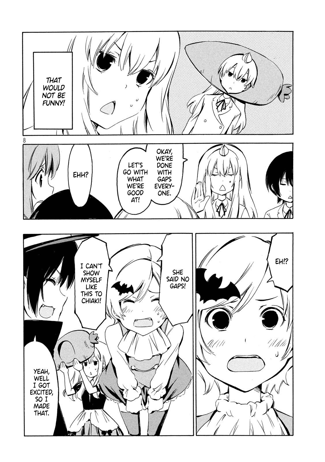 Minami-ke Chapter 351 page 8 - Chapter 351: Gap