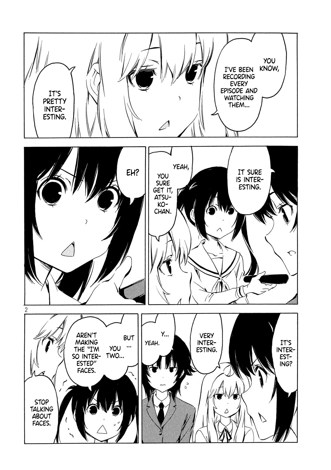 Minami-ke Chapter 352 page 2 - Chapter 352: Interesting drama