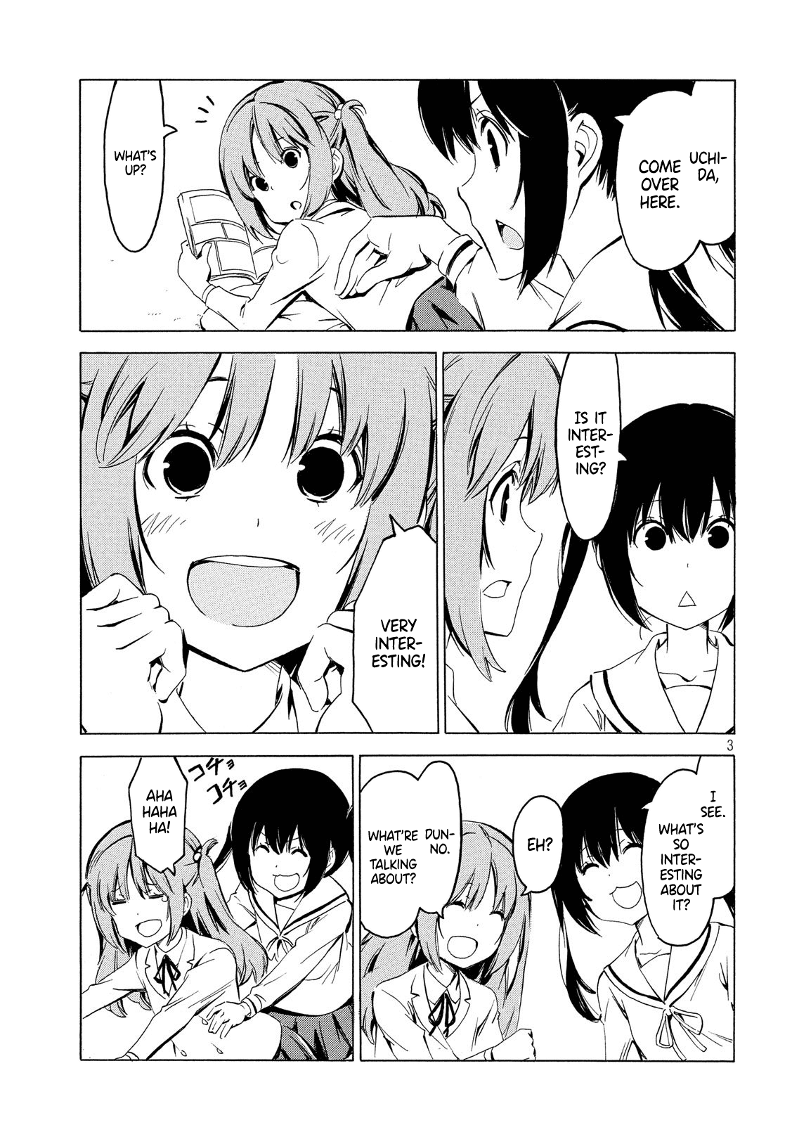 Minami-ke Chapter 352 page 3 - Chapter 352: Interesting drama