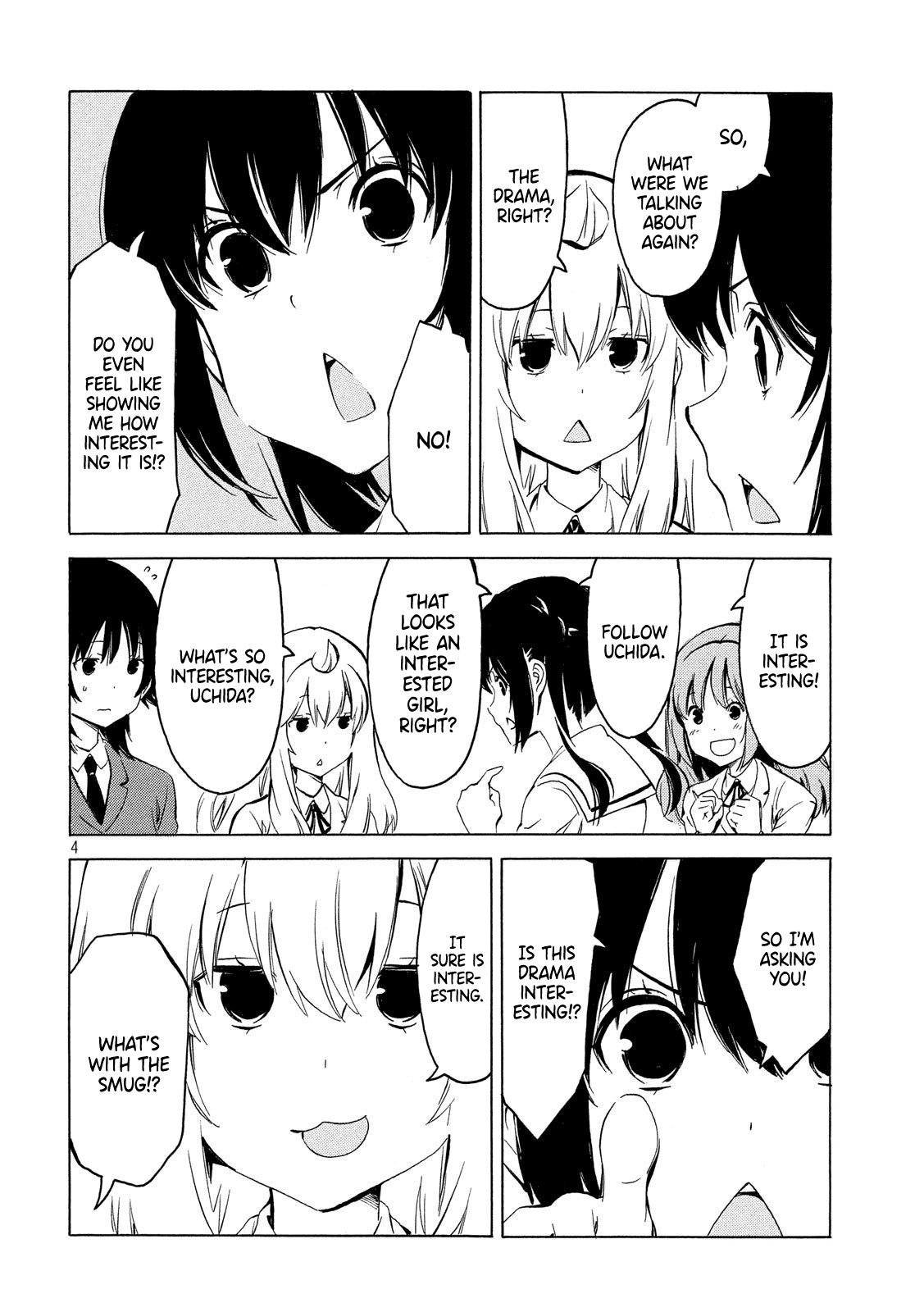 Minami-ke Chapter 352 page 4 - Chapter 352: Interesting drama