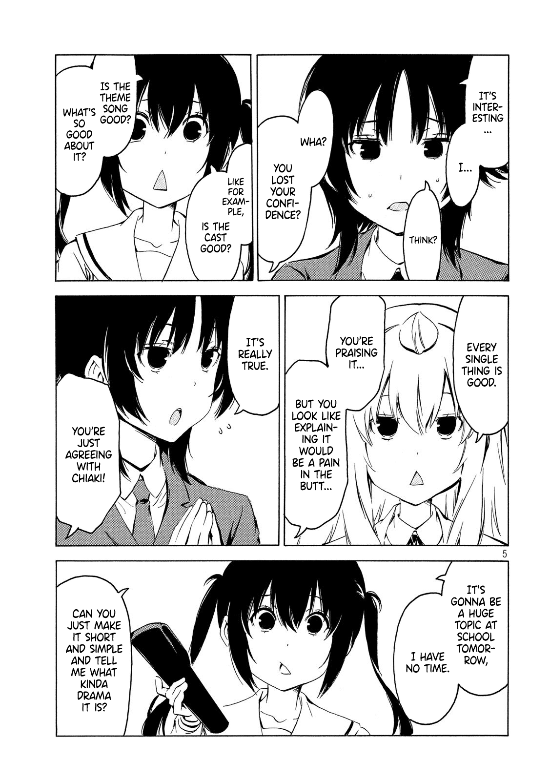 Minami-ke Chapter 352 page 5 - Chapter 352: Interesting drama