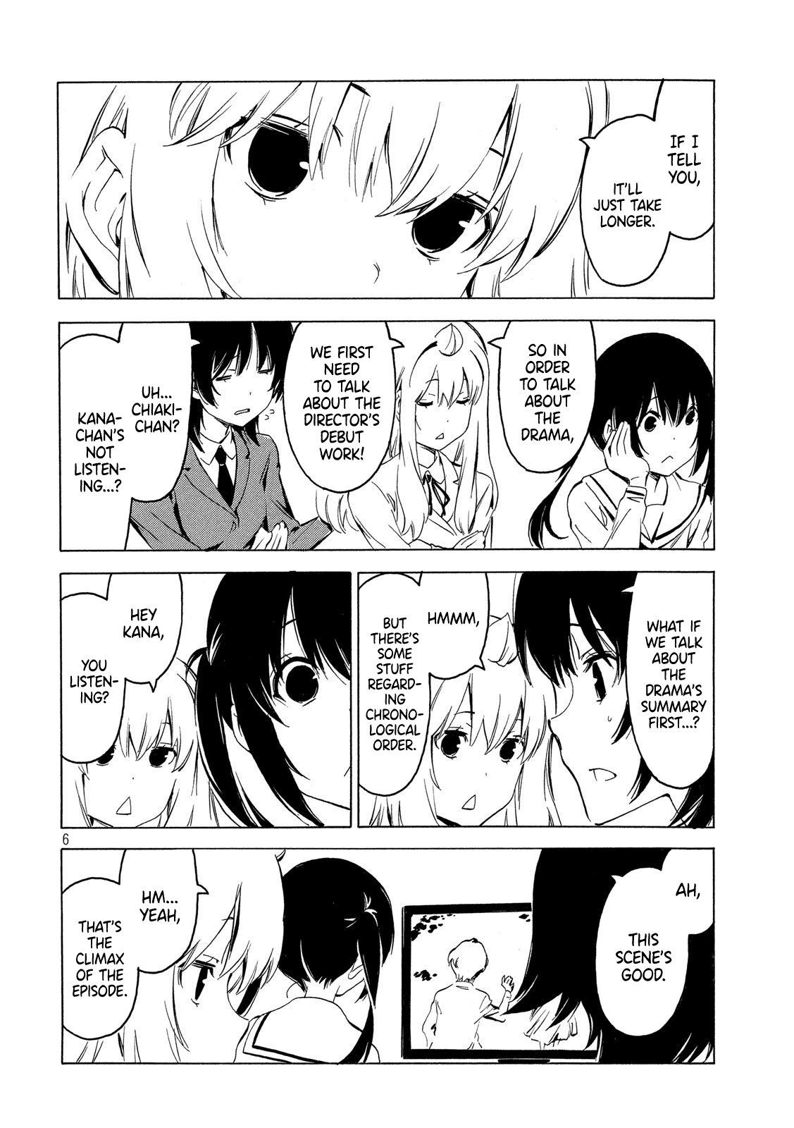 Minami-ke Chapter 352 page 6 - Chapter 352: Interesting drama
