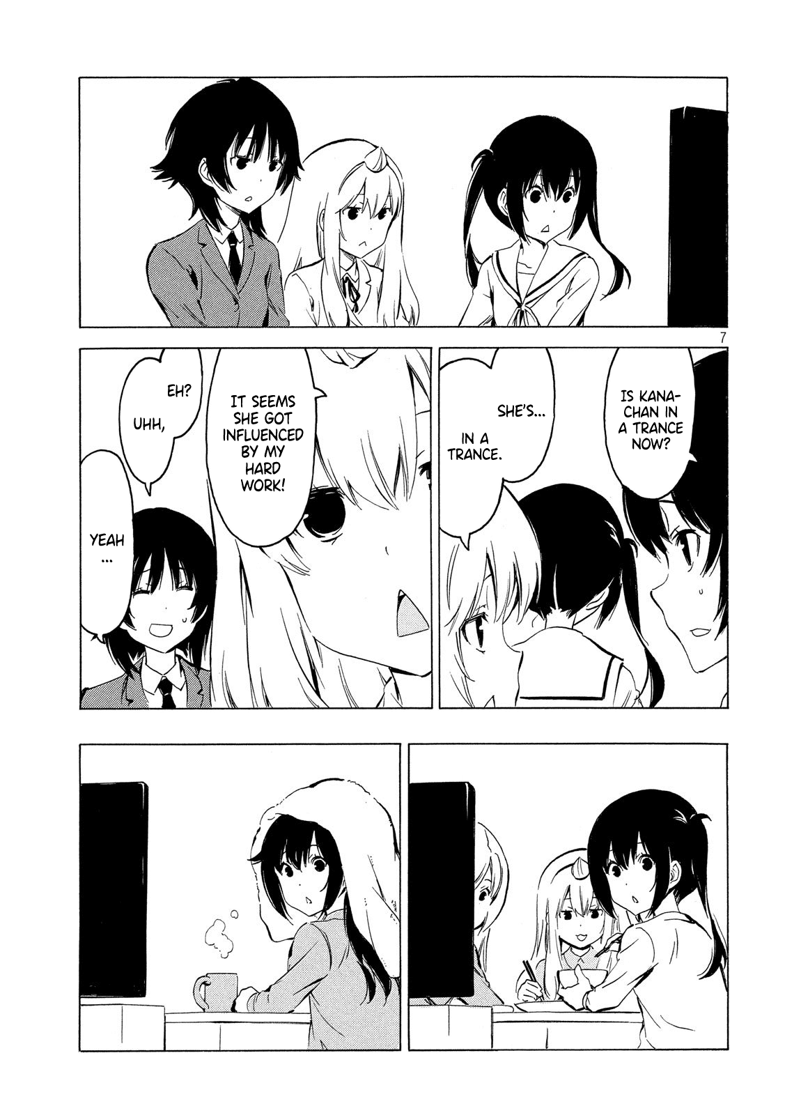 Minami-ke Chapter 352 page 7 - Chapter 352: Interesting drama