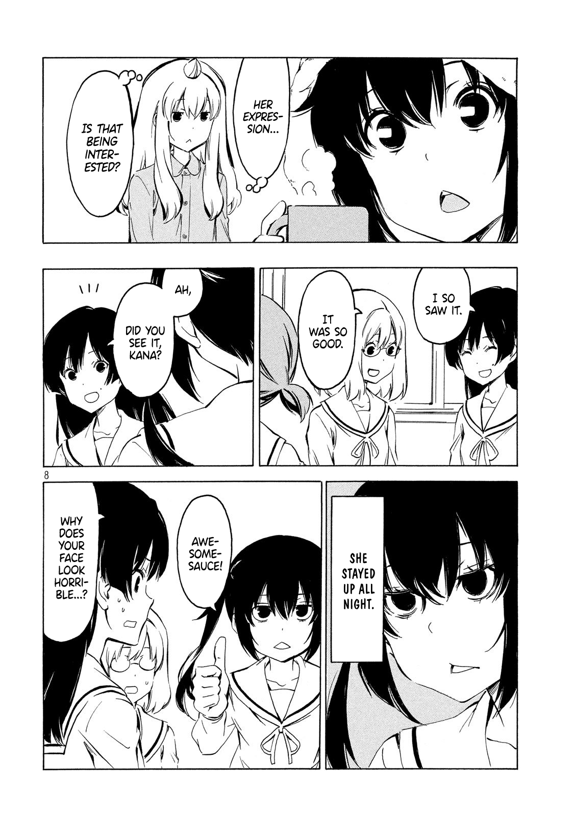 Minami-ke Chapter 352 page 8 - Chapter 352: Interesting drama