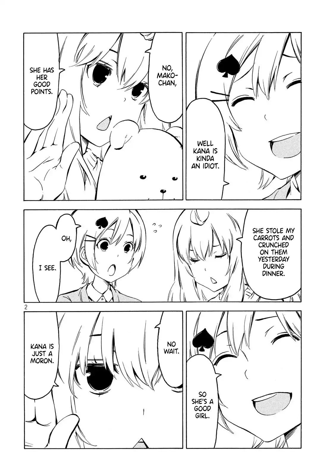 Minami-ke Chapter 353 page 2 - Chapter 353: No more worries