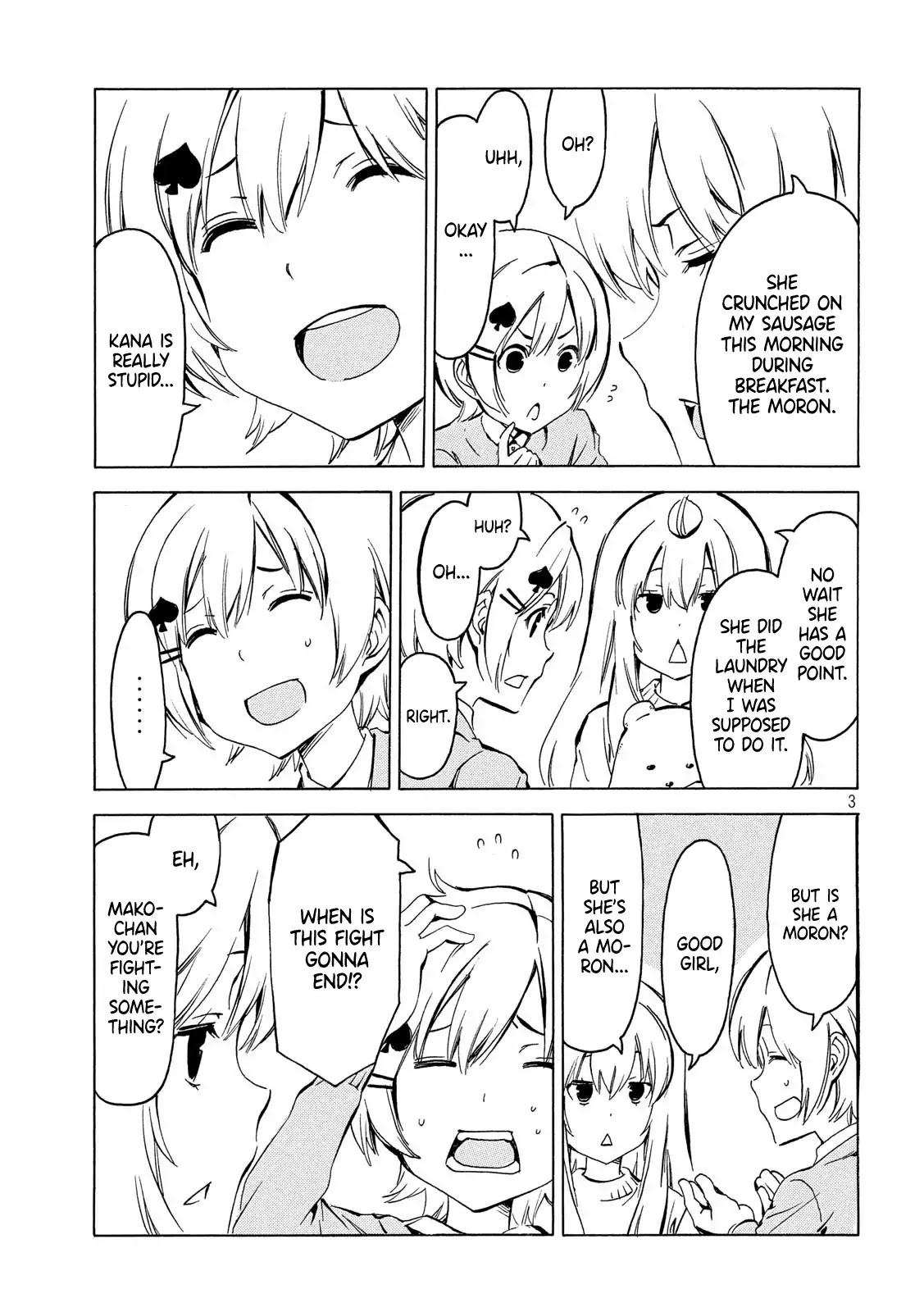 Minami-ke Chapter 353 page 3 - Chapter 353: No more worries