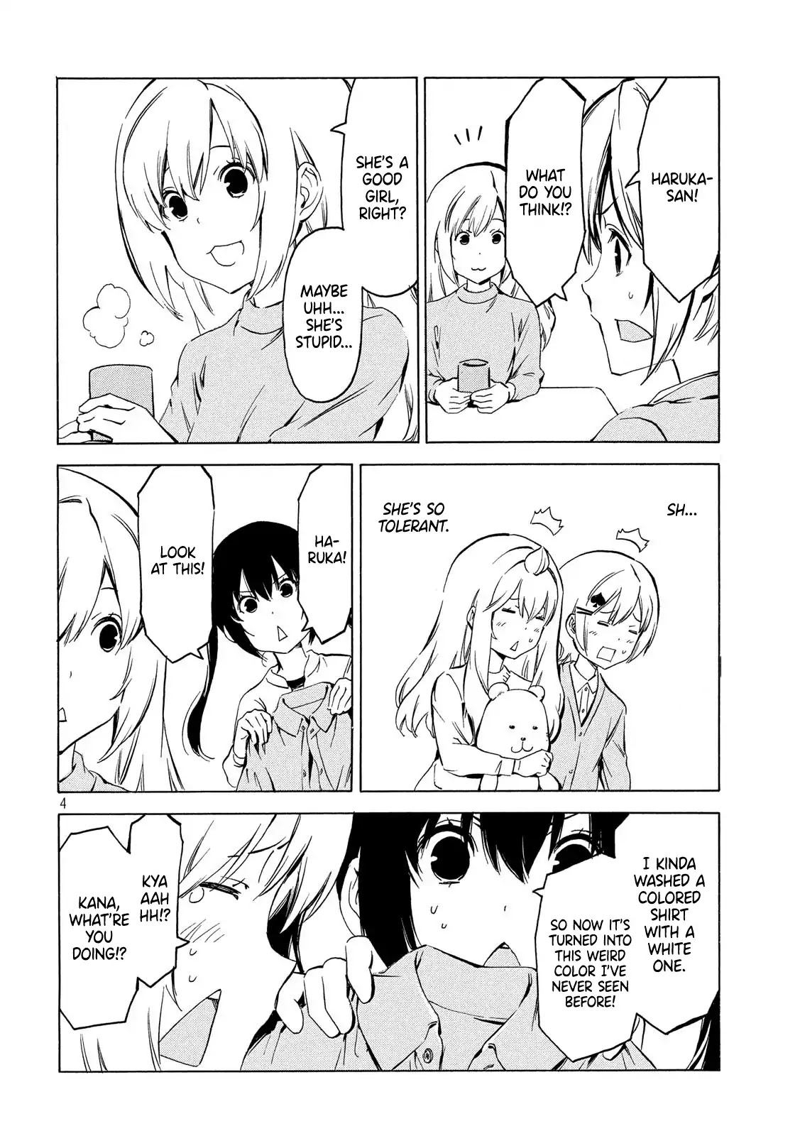 Minami-ke Chapter 353 page 4 - Chapter 353: No more worries