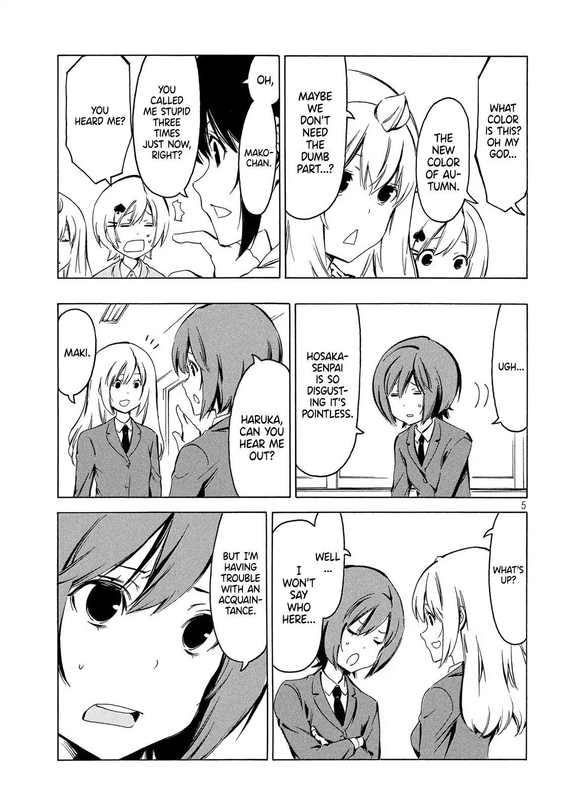 Minami-ke Chapter 353 page 5 - Chapter 353: No more worries