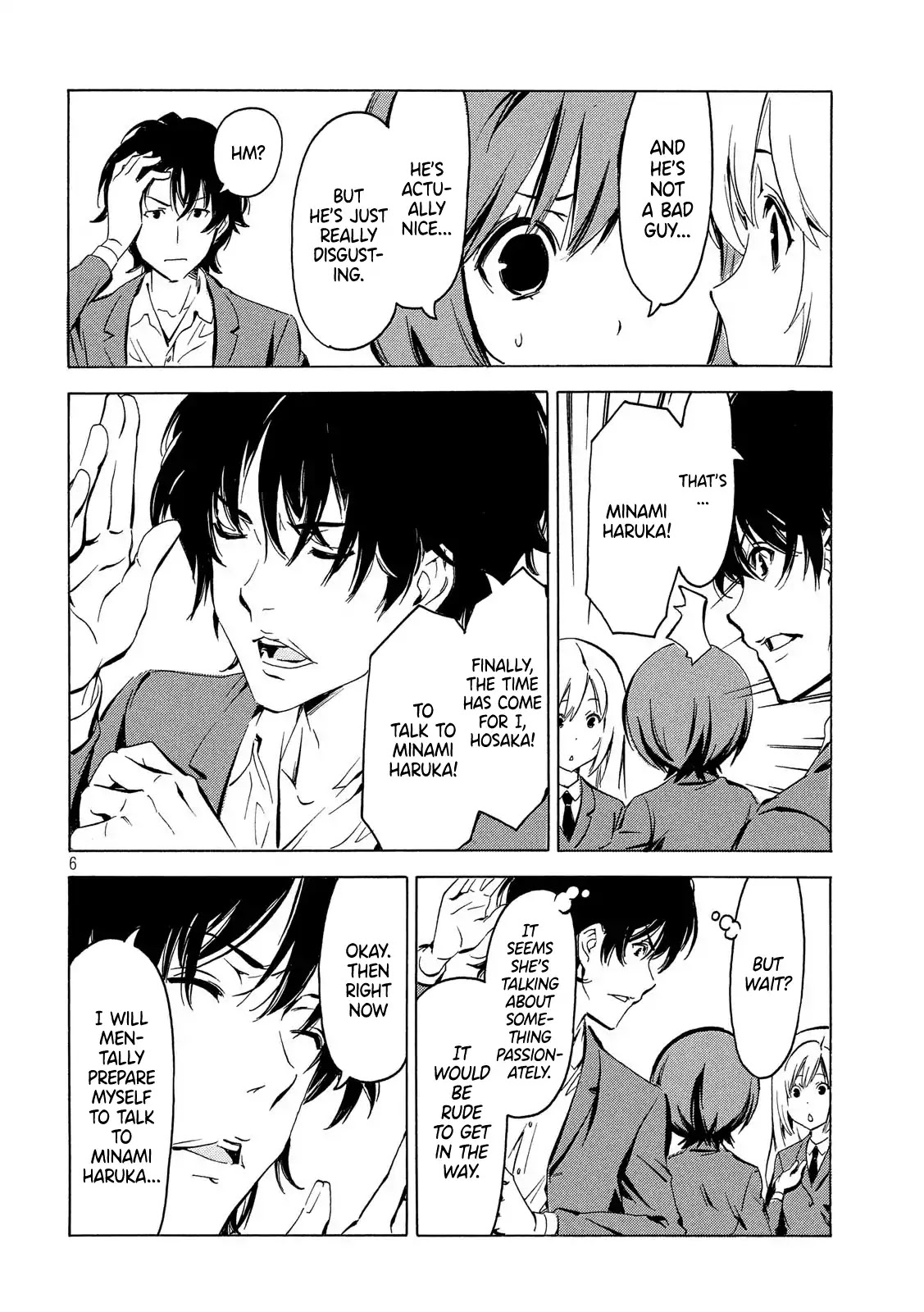 Minami-ke Chapter 353 page 6 - Chapter 353: No more worries