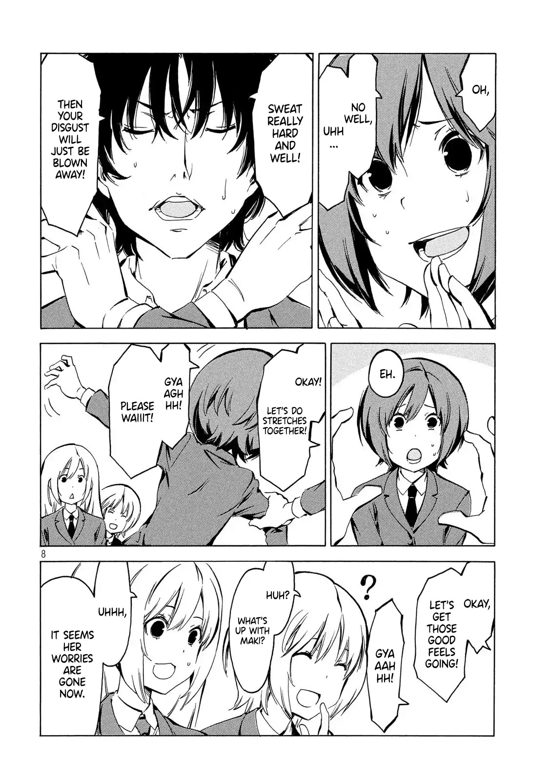 Minami-ke Chapter 353 page 8 - Chapter 353: No more worries