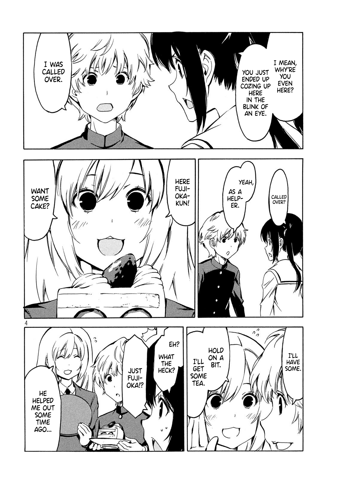 Minami-ke Chapter 354 page 4 - Chapter 354: Clean up