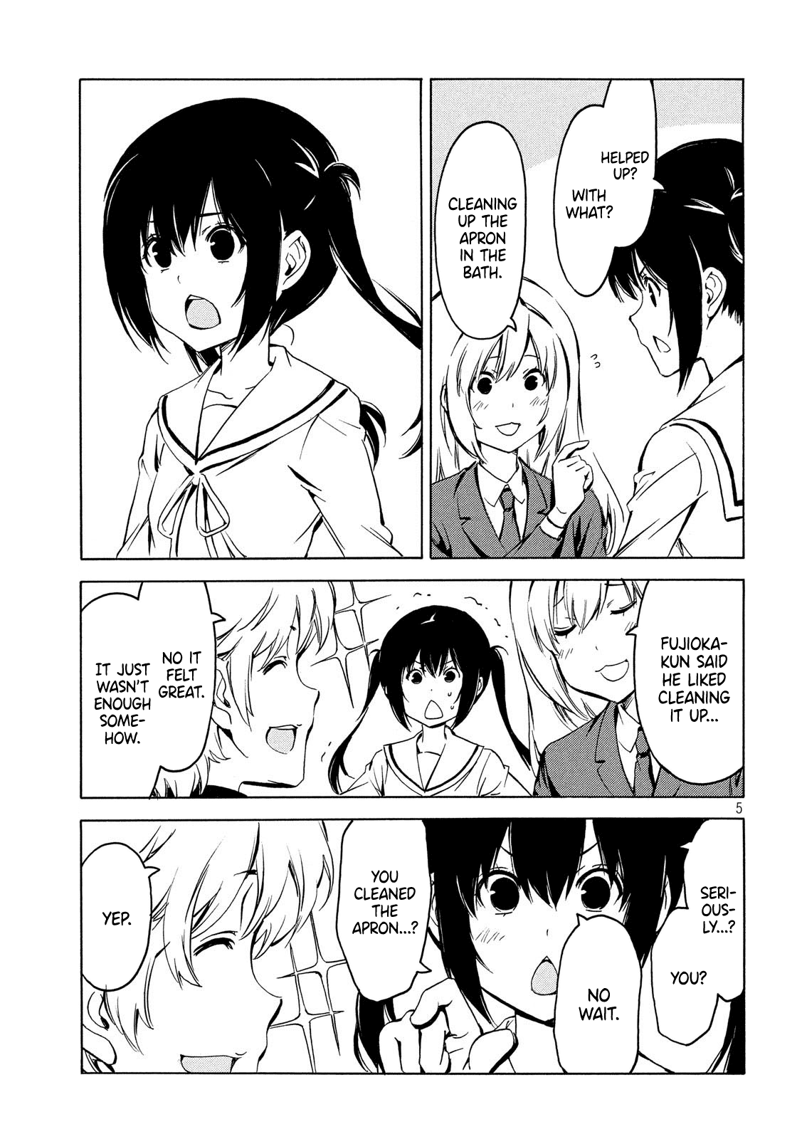 Minami-ke Chapter 354 page 5 - Chapter 354: Clean up