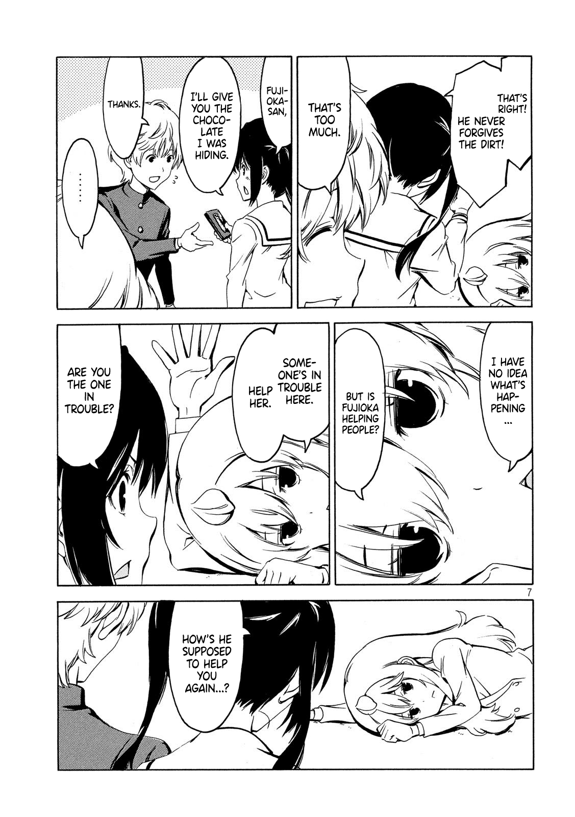 Minami-ke Chapter 354 page 7 - Chapter 354: Clean up