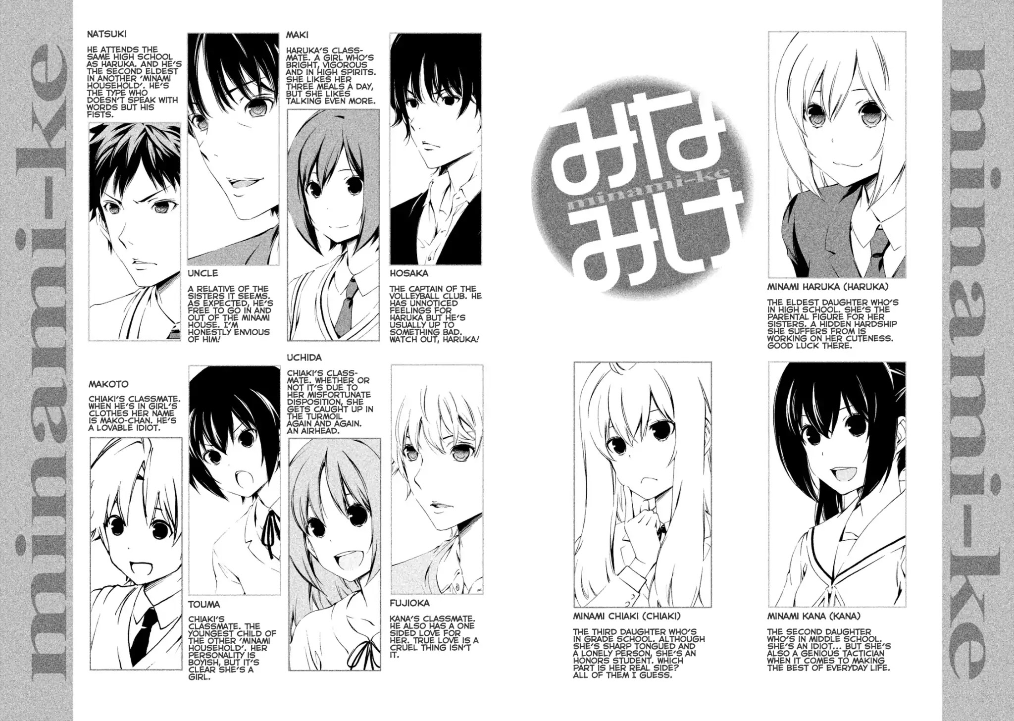 Minami-ke Chapter 356.5 page 4 - Chapter 356.5: Omake