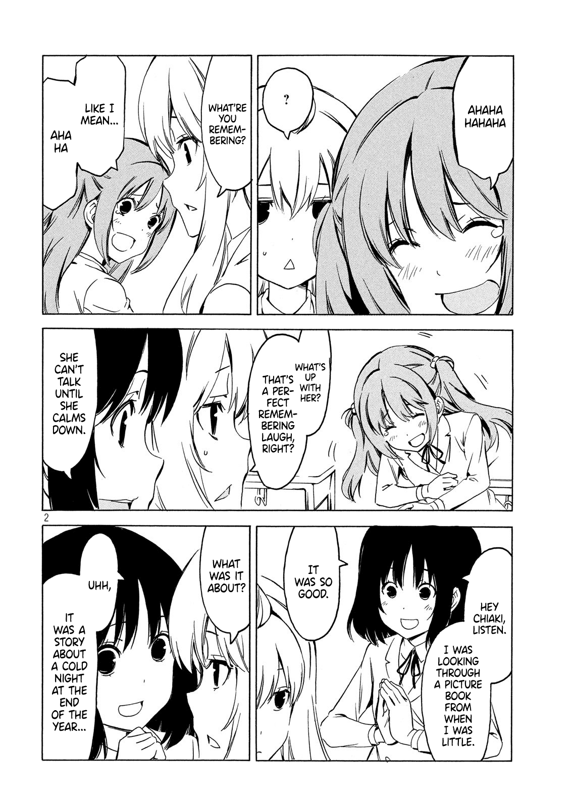 Minami-ke Chapter 356 page 2 - Chapter 356: Remember