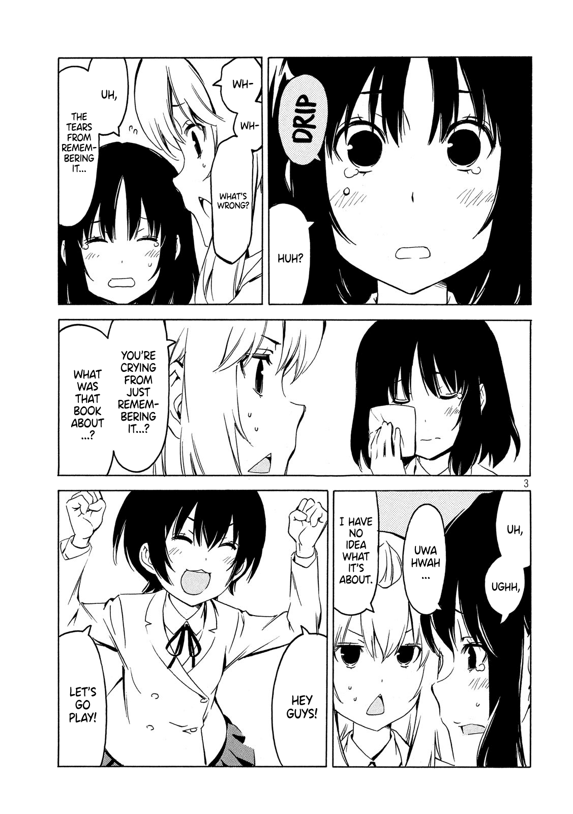 Minami-ke Chapter 356 page 3 - Chapter 356: Remember