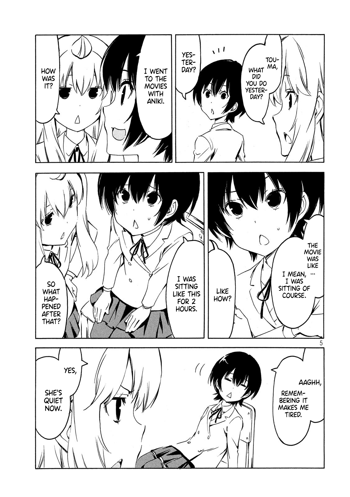 Minami-ke Chapter 356 page 5 - Chapter 356: Remember