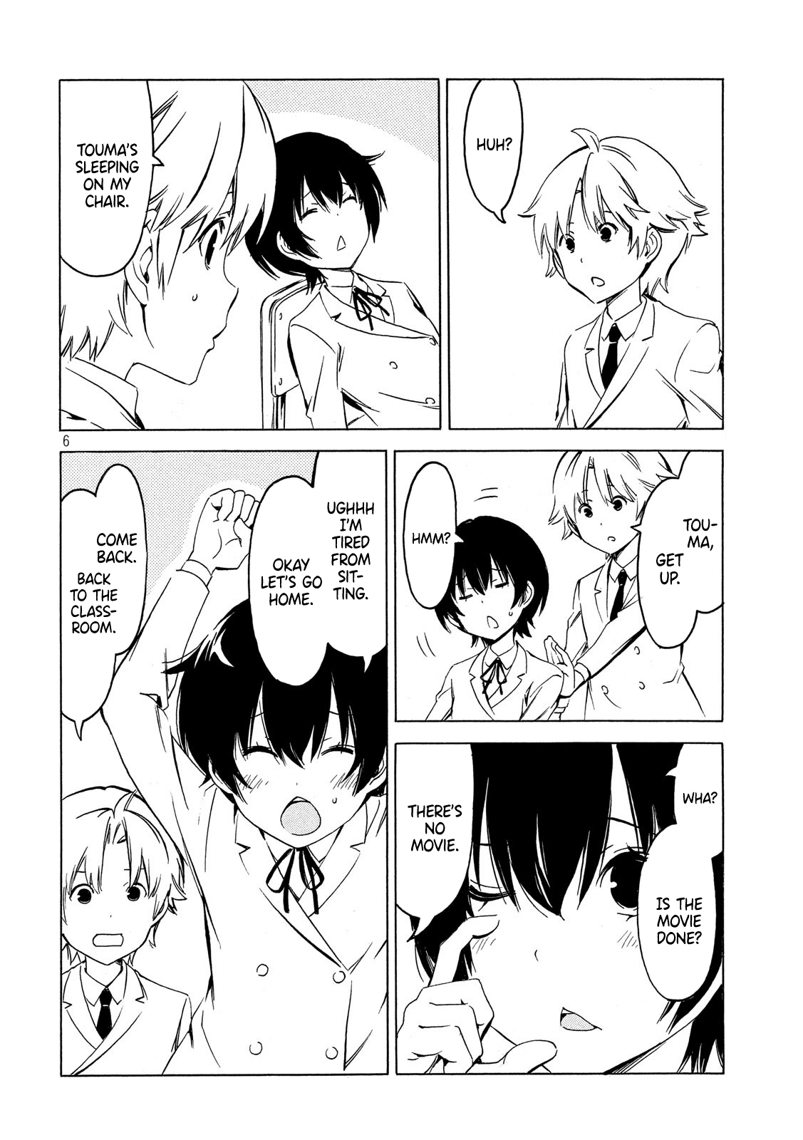 Minami-ke Chapter 356 page 6 - Chapter 356: Remember