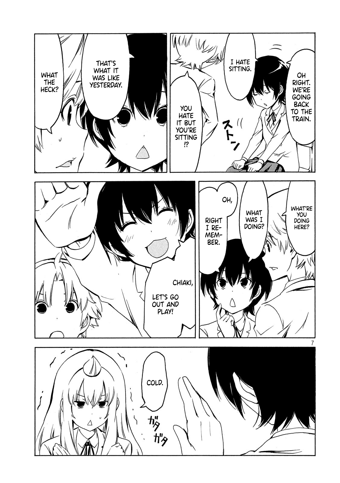 Minami-ke Chapter 356 page 7 - Chapter 356: Remember