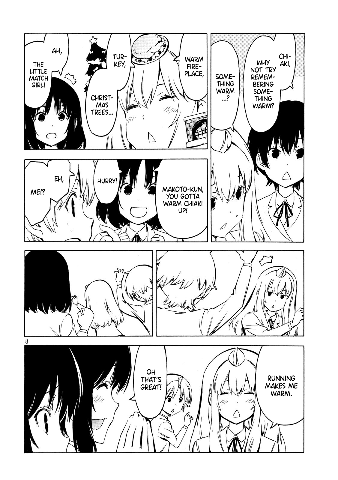 Minami-ke Chapter 356 page 8 - Chapter 356: Remember