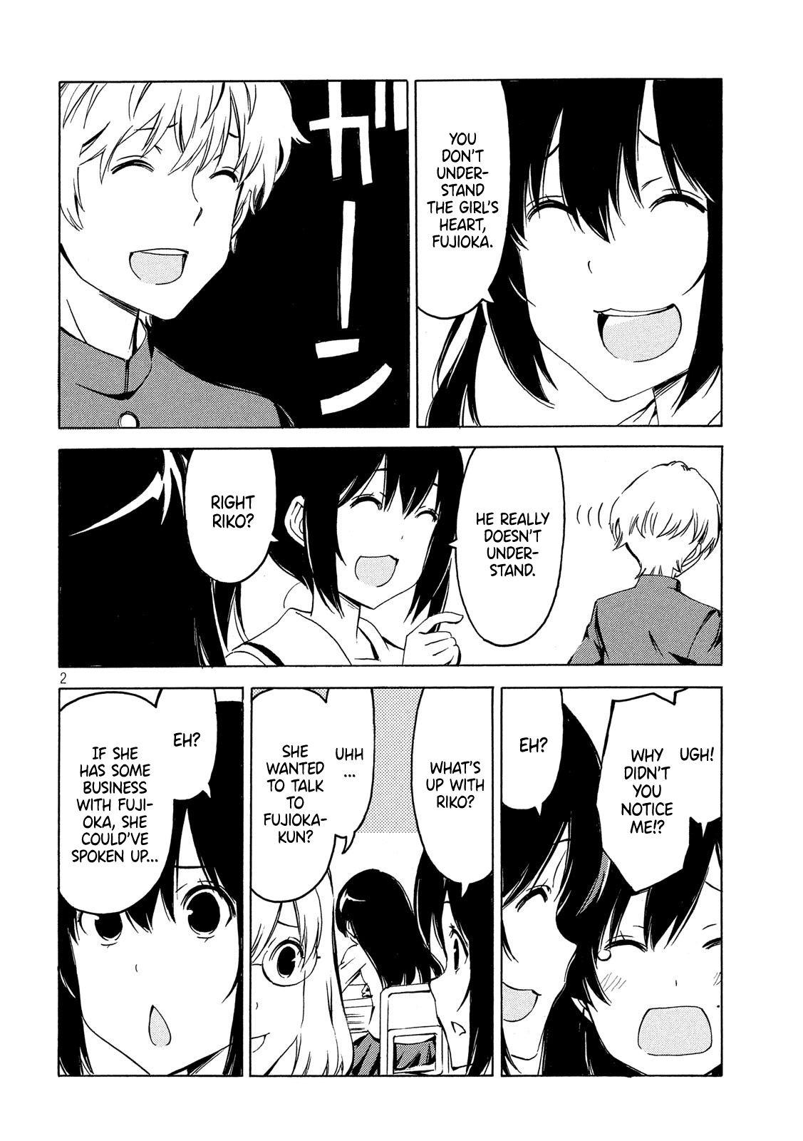 Minami-ke Chapter 357 page 2 - Chapter 357: Know by moving