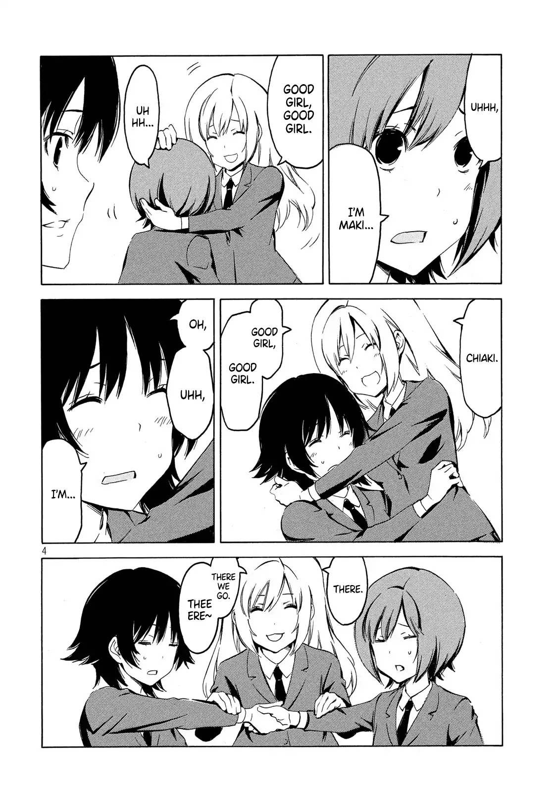 Minami-ke Chapter 358 page 4 - Chapter 358: Good girl