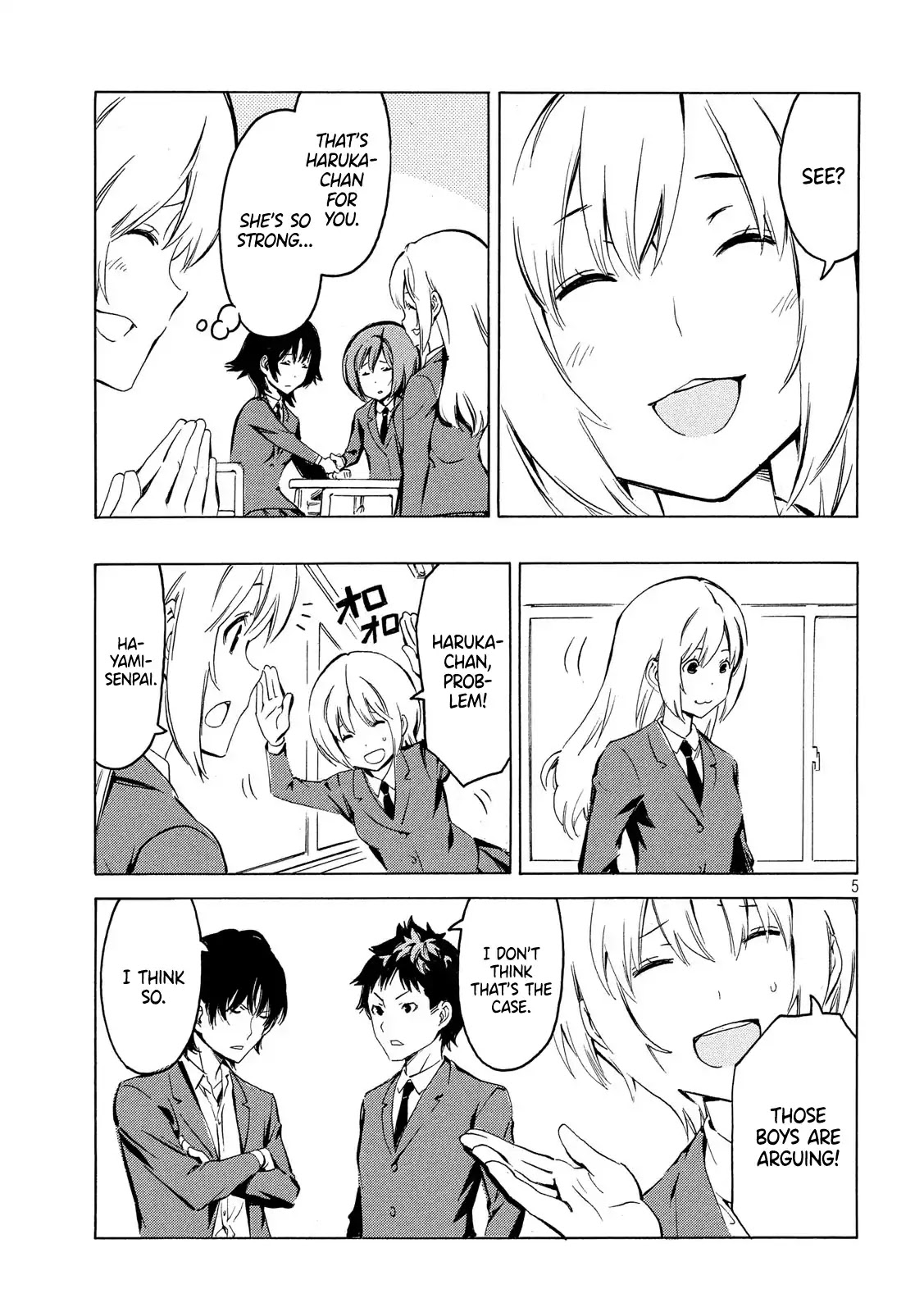 Minami-ke Chapter 358 page 5 - Chapter 358: Good girl
