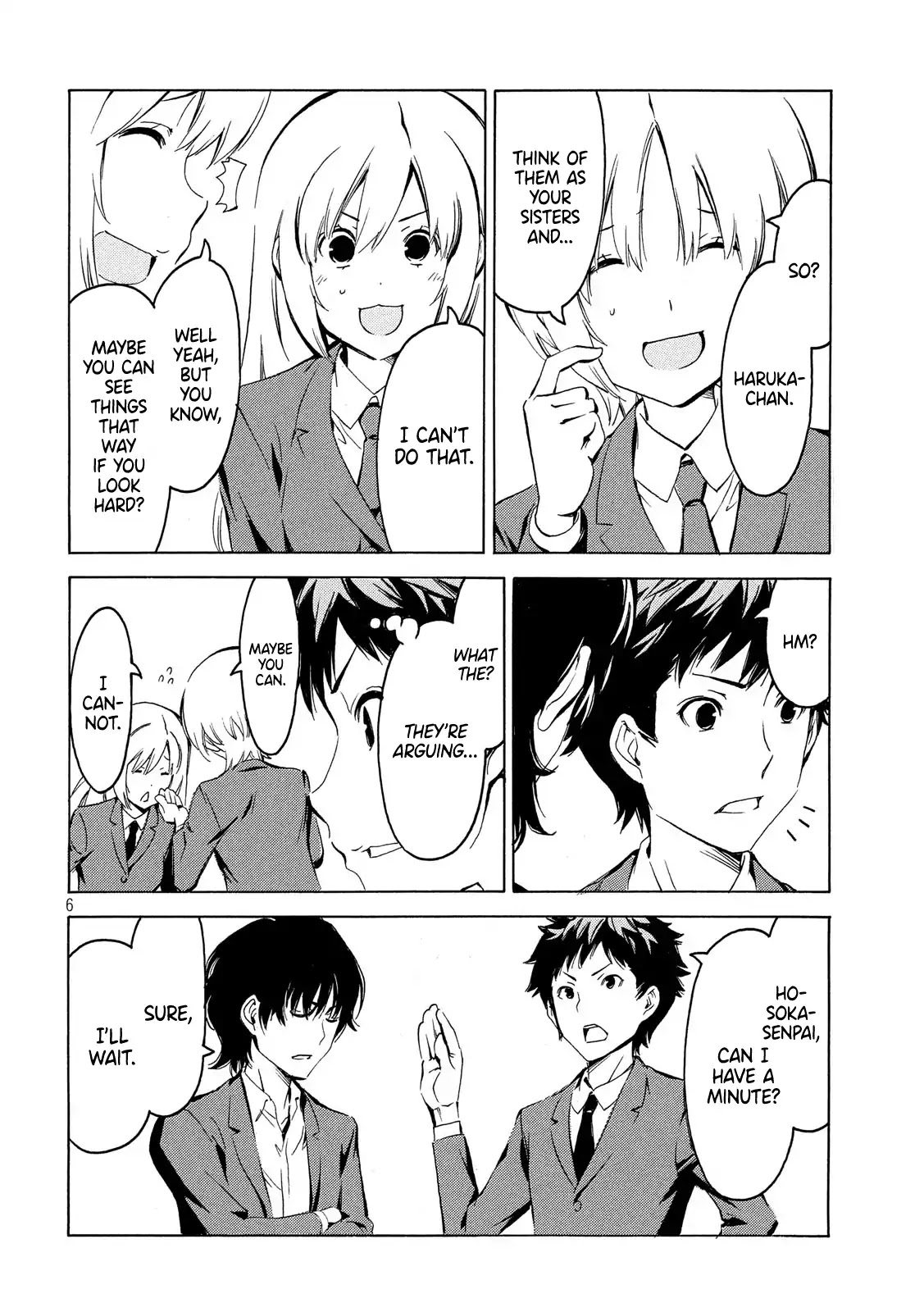 Minami-ke Chapter 358 page 6 - Chapter 358: Good girl