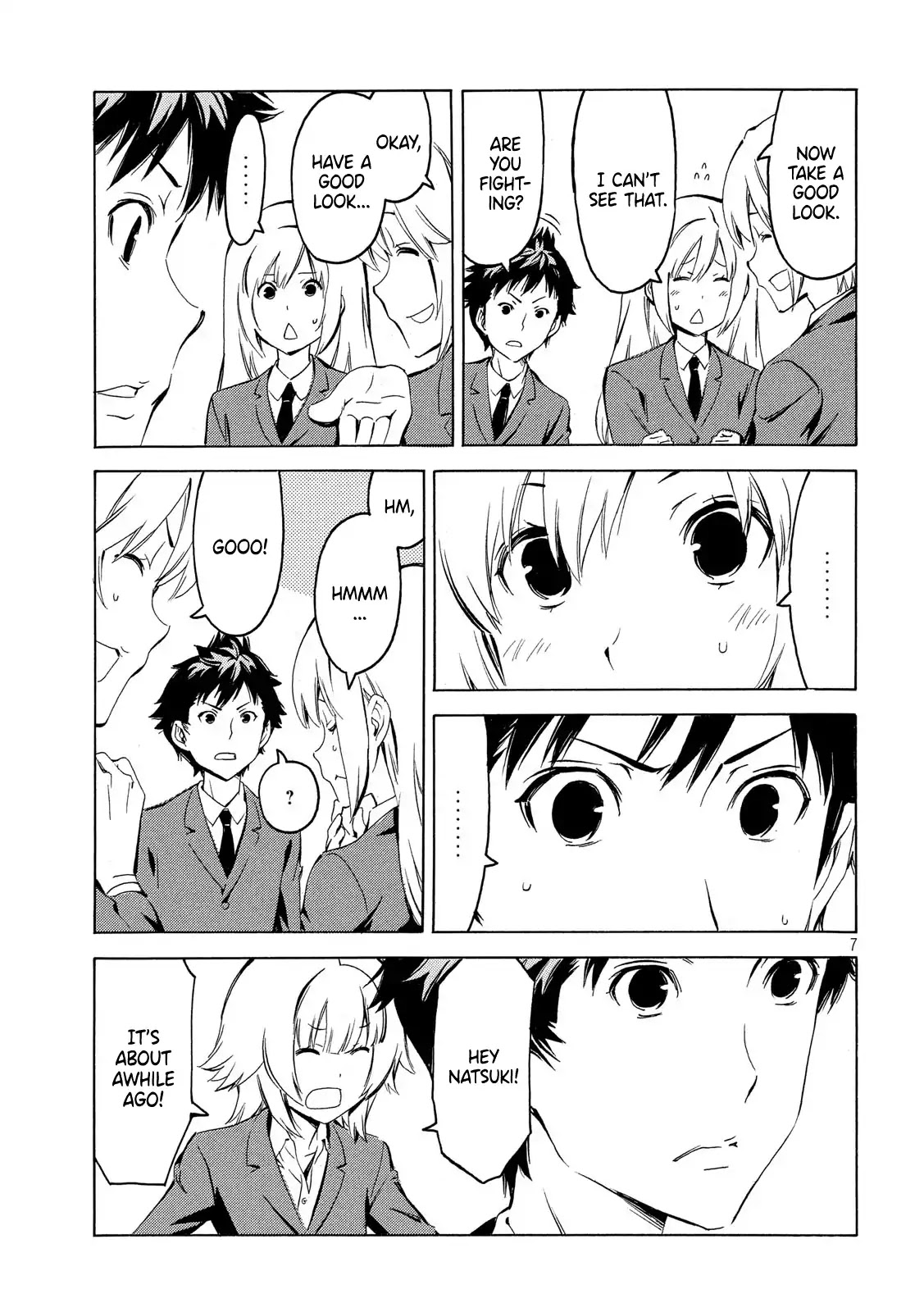 Minami-ke Chapter 358 page 7 - Chapter 358: Good girl