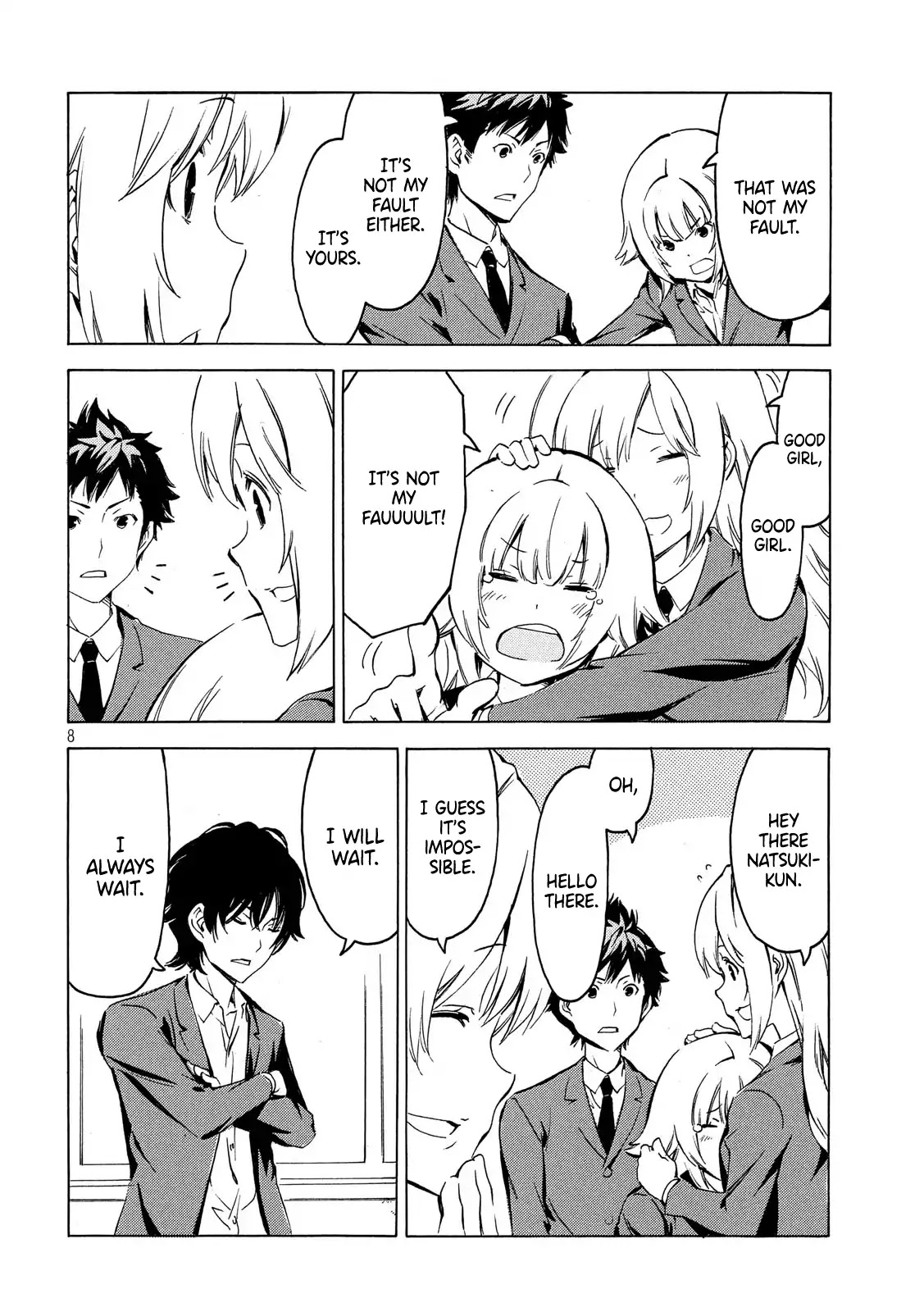 Minami-ke Chapter 358 page 8 - Chapter 358: Good girl