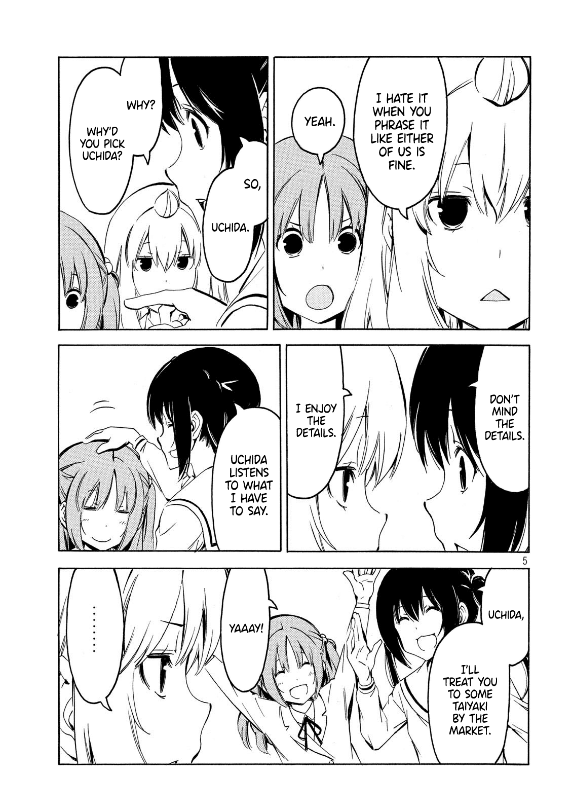 Minami-ke Chapter 359 page 5 - Chapter 359: Taisake Goldfish